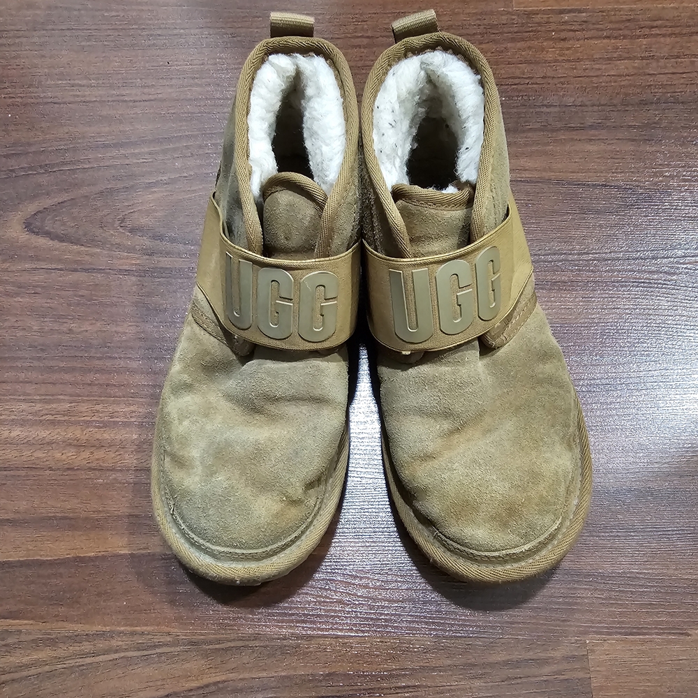UGG Tan Suede Boots